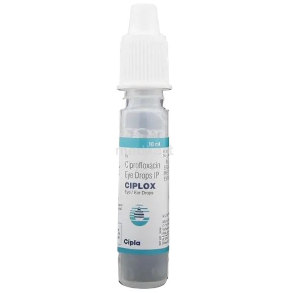 ciplox eye/ear drops 10 ml